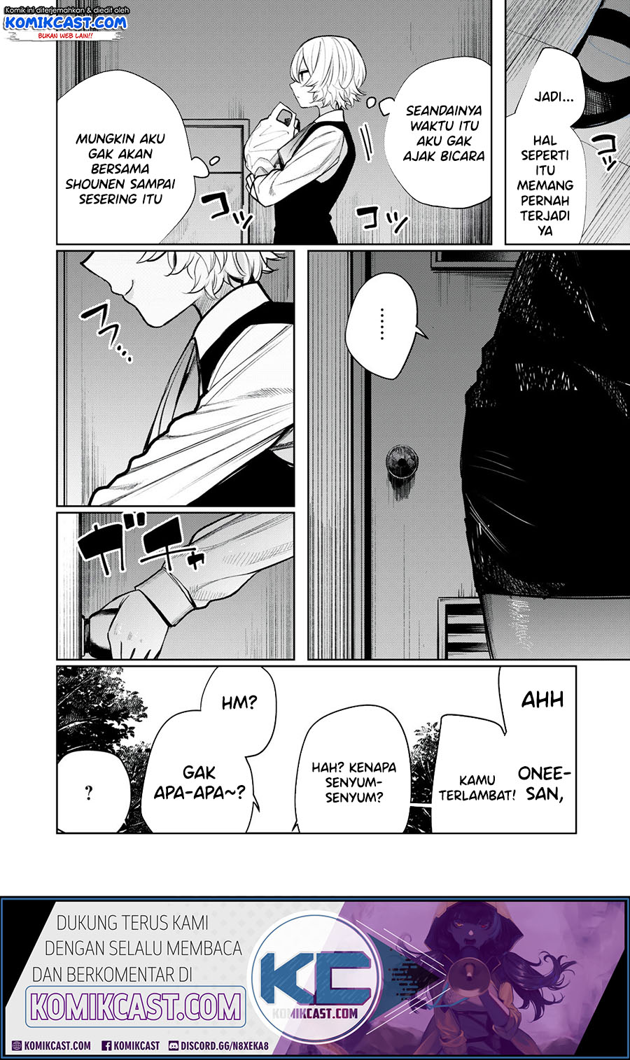 Shounen, Chotto Sabotteko? Chapter 34 Gambar 15